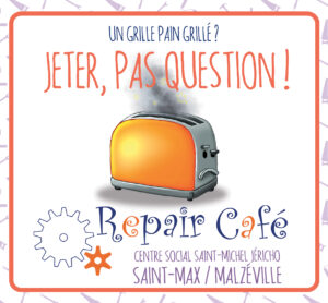 Lire la suite à propos de l’article Calendrier des Repair Cafés 2020-2021